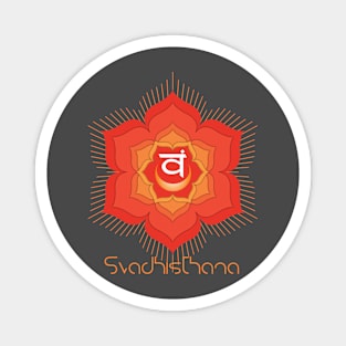 Second Chakra Magnet